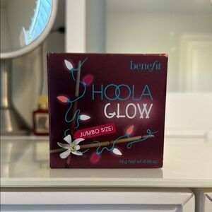 Benefit Hoola Glow Jumbo Size Bronzer (Paid $58, SAVE $38)